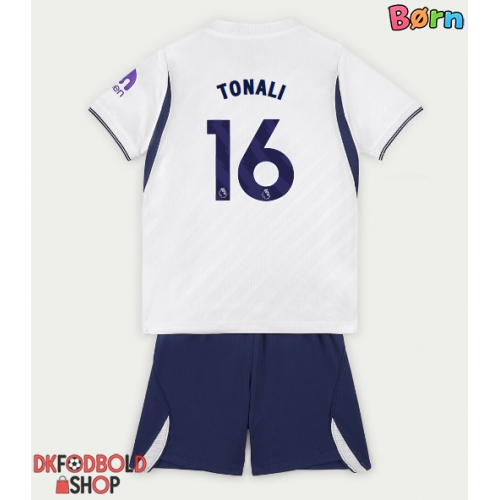 Tottenham Hotspur Sandro Tonali #16 Hjemmebanesæt Børn 2026-27 Kort ærmer (+ korte bukser)